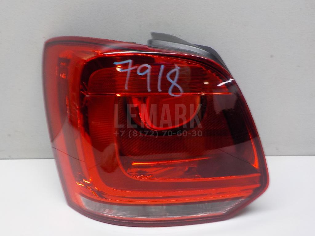 Фонарь задний левый 6R0945095K VAG
