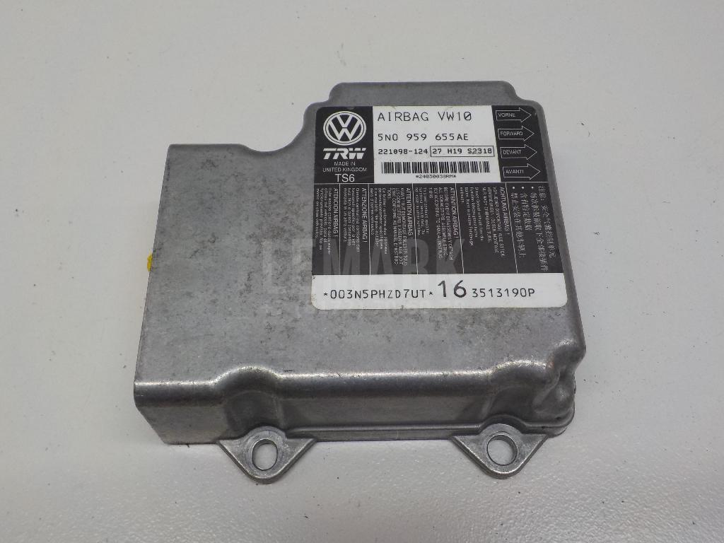 Блок управления AIR BAG 5N0959655AE209 VAG