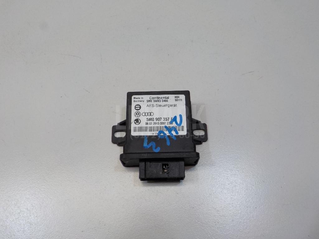 Блок управления светом 5M0907357FZ0W VAG