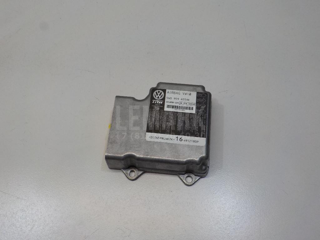 Блок управления AIR BAG 5N0959655AE209 VAG