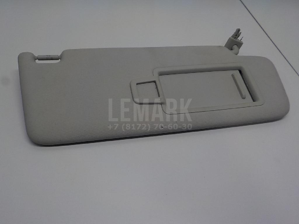 Козырек солнцезащитный (внутри) 5G0857552AG2F4 VAG