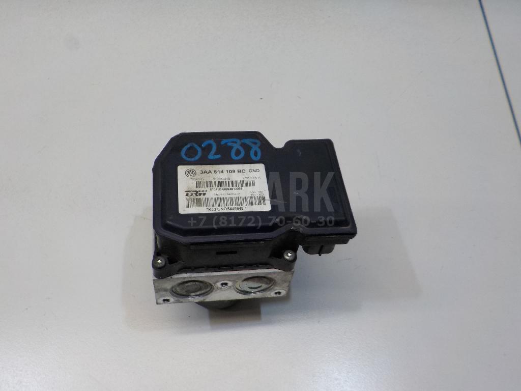 Блок ABS (насос) 3AA614109BCBEF VAG