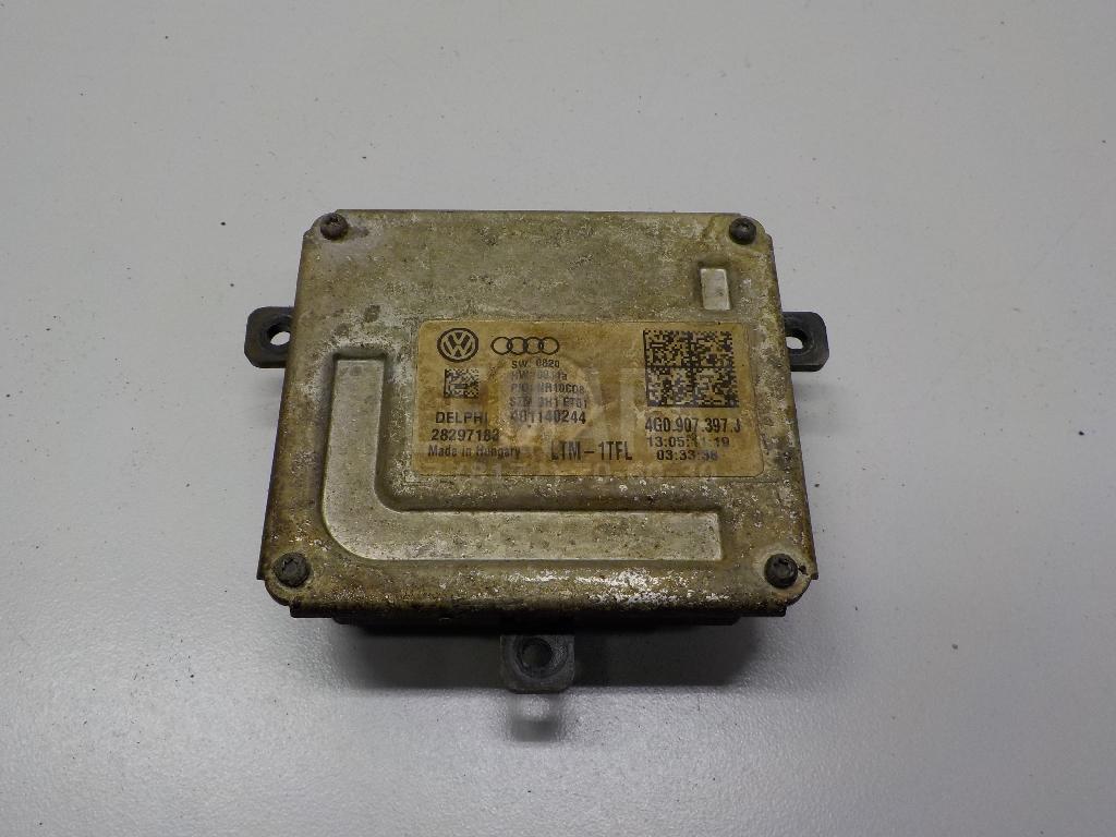 Блок управления светом 4G0907697F VAG
