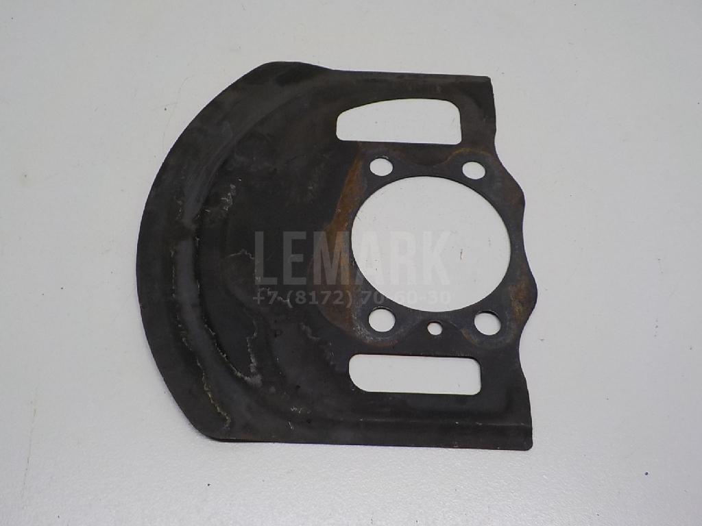 Пыльник тормозного диска 41151JU00A Nissan