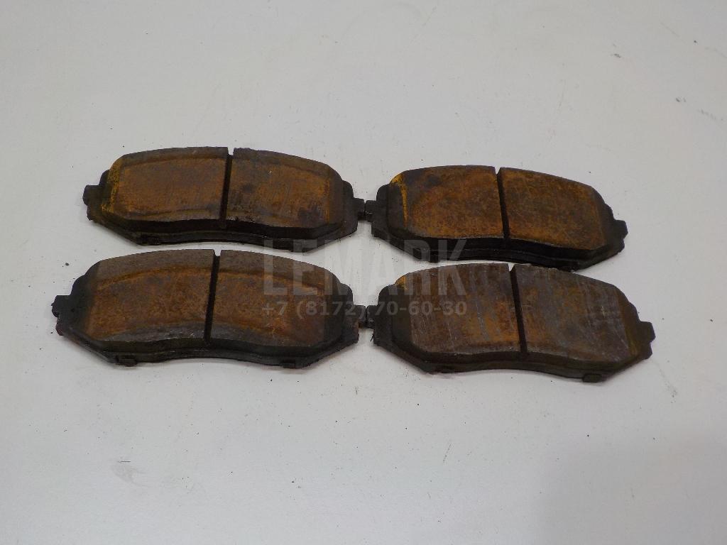 Колодки тормозные передние к-кт 5520065J31 Suzuki