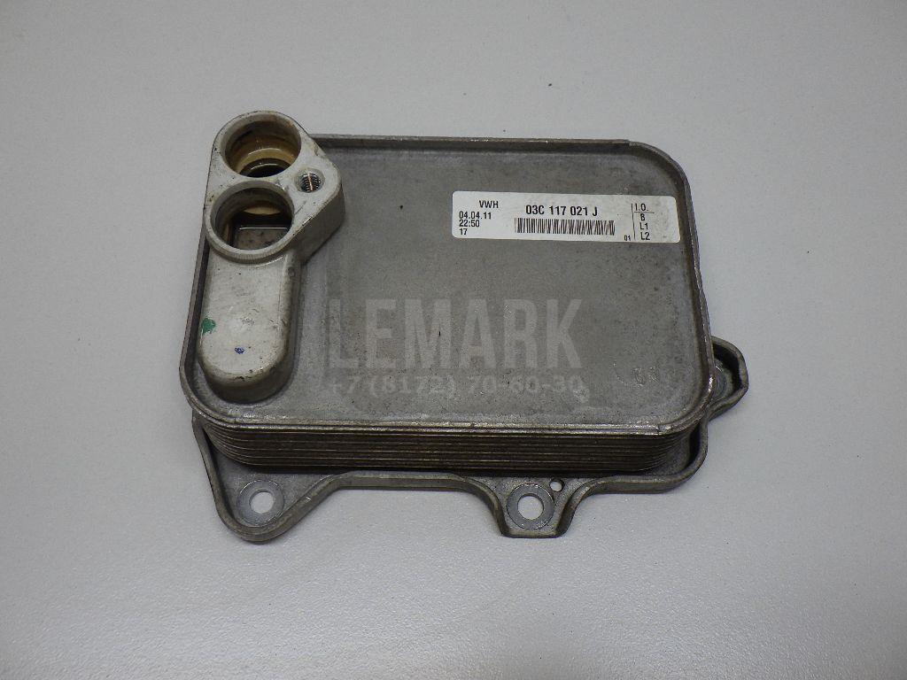 Радиатор масляный 03C117021J VAG