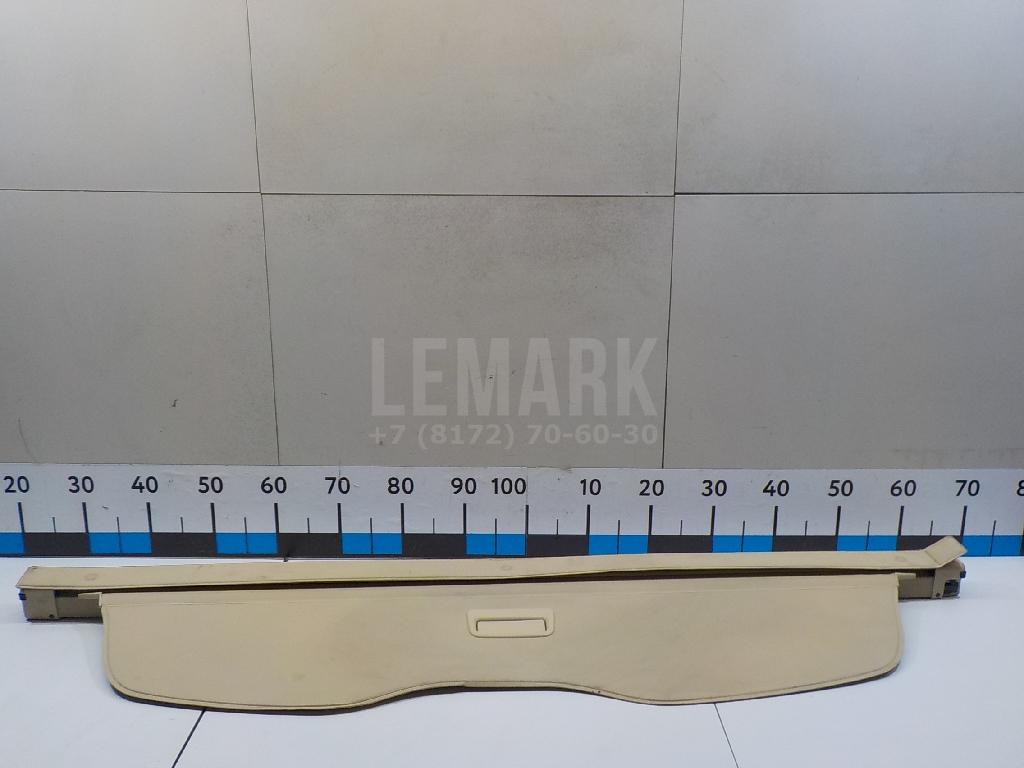 Шторка багажника 7L6867773G7W4 VAG