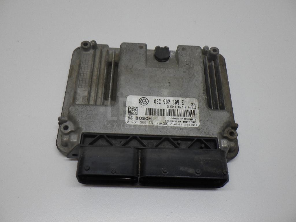 Блок управления двигателем 03C906016CD360 VAG