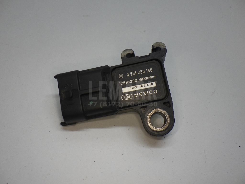 Датчик абсолютного давления 12591290 GM