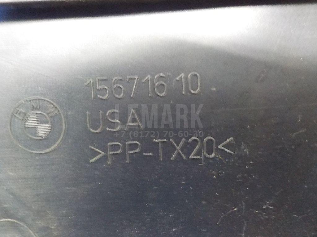Решетка стеклооч. (планка под лобовое стекло) для  BMW X3 F25 2010-2017