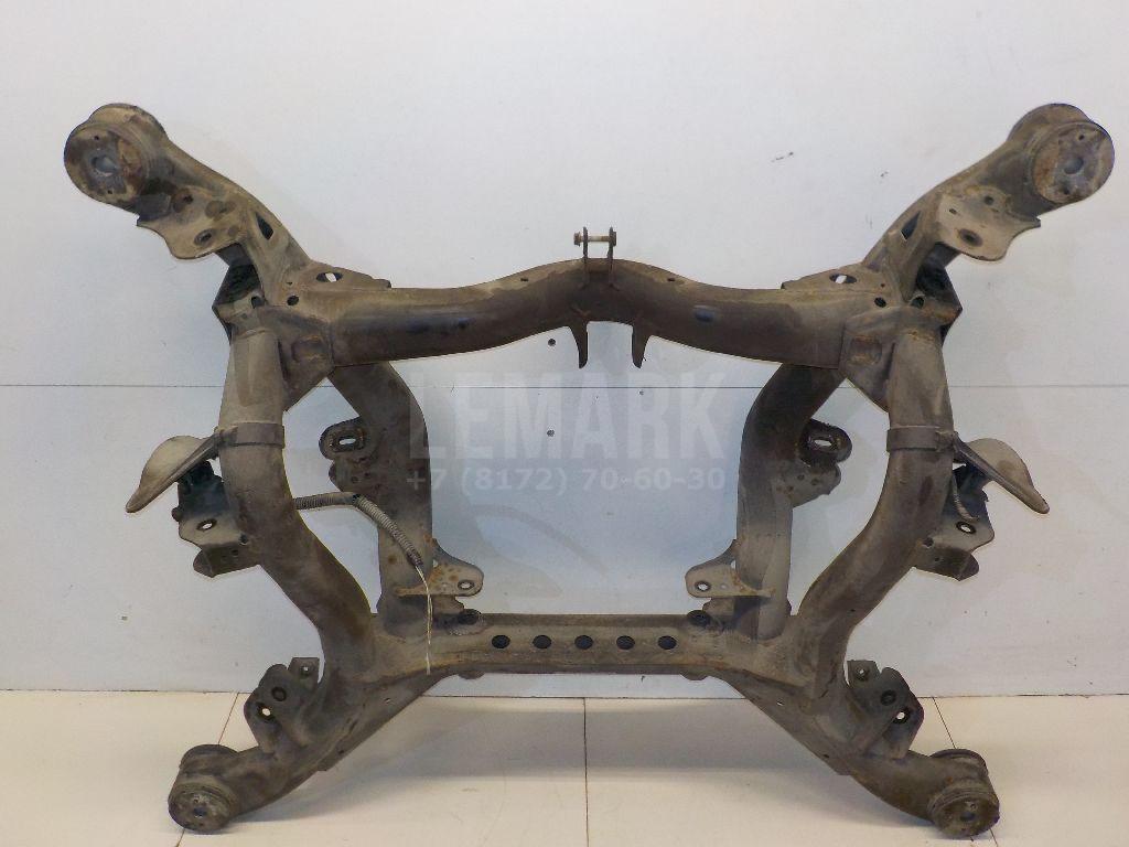 Балка задняя 7P6599030B VAG