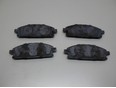 Колодки тормозные передние к-кт