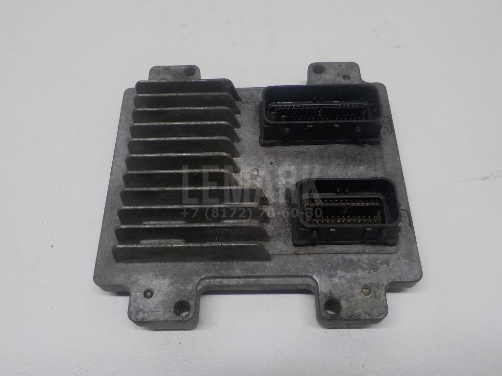 Блок управления двигателем 12636386 GM