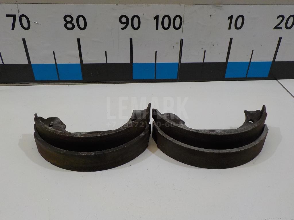Колодки ручного тормоза к-кт 34416761293 BMW