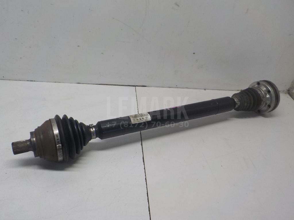 Полуось передняя правая 1K0407272PK VAG