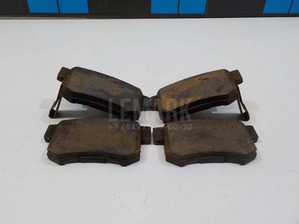 Колодки тормозные задние дисковые к-кт