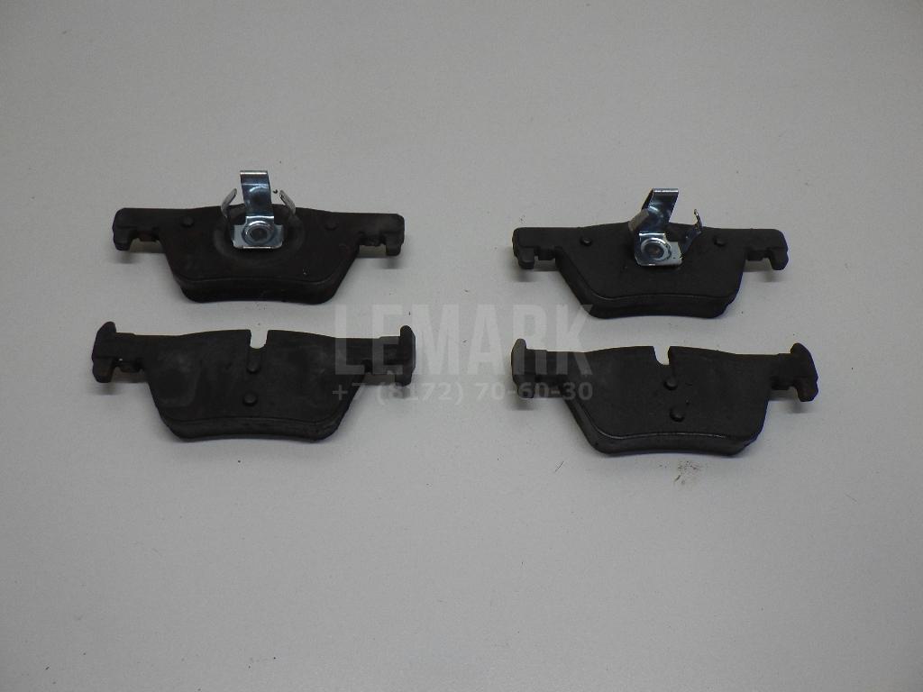 Колодки тормозные задние дисковые к-кт 34218855013 BMW