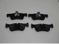 Колодки тормозные передние к-кт