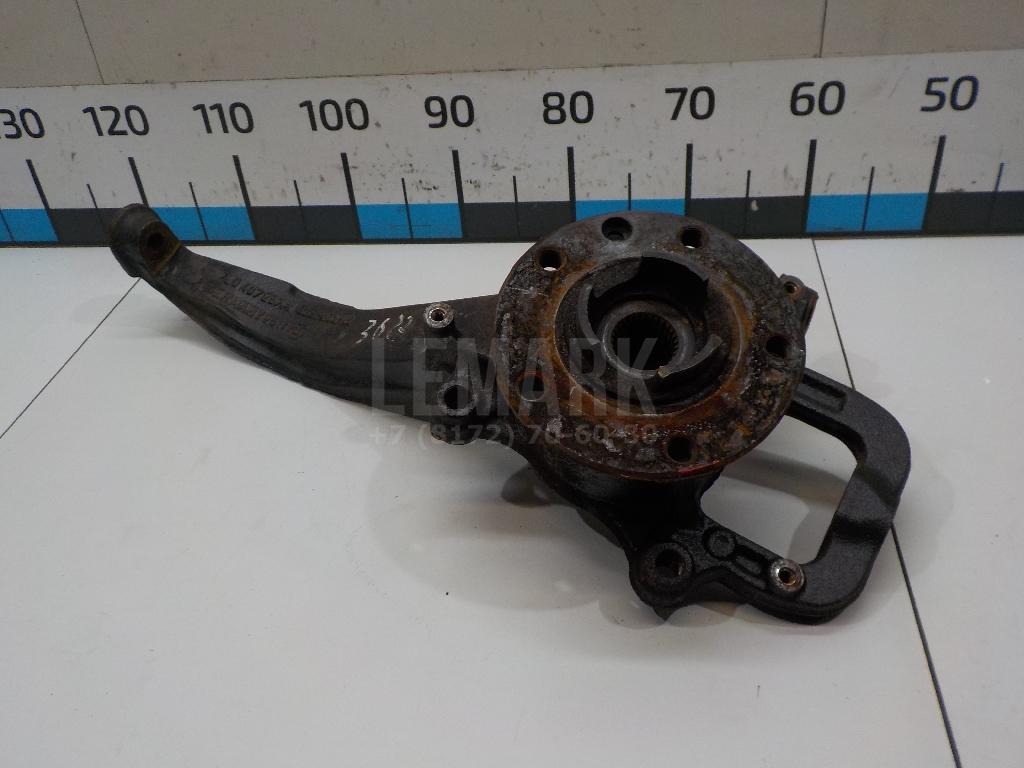 Кулак поворотный передний левый 7L0407257A VAG
