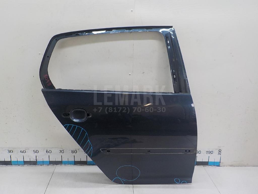 Дверь задняя правая 1K6833106J VAG