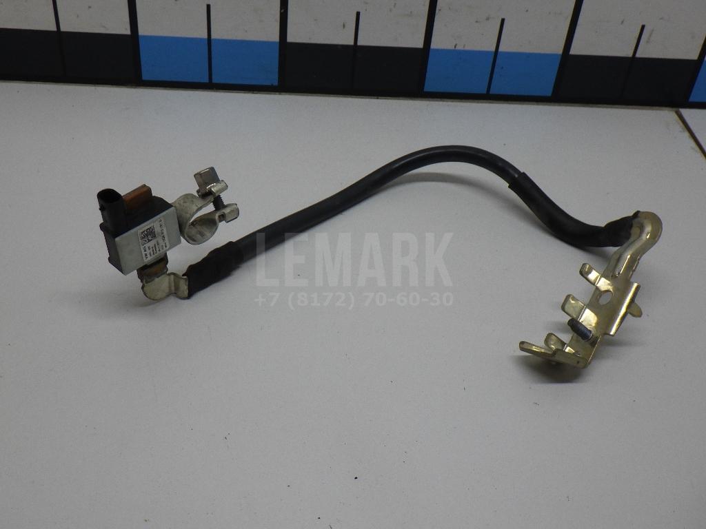 Клемма аккумулятора минус 5QA915181D VAG