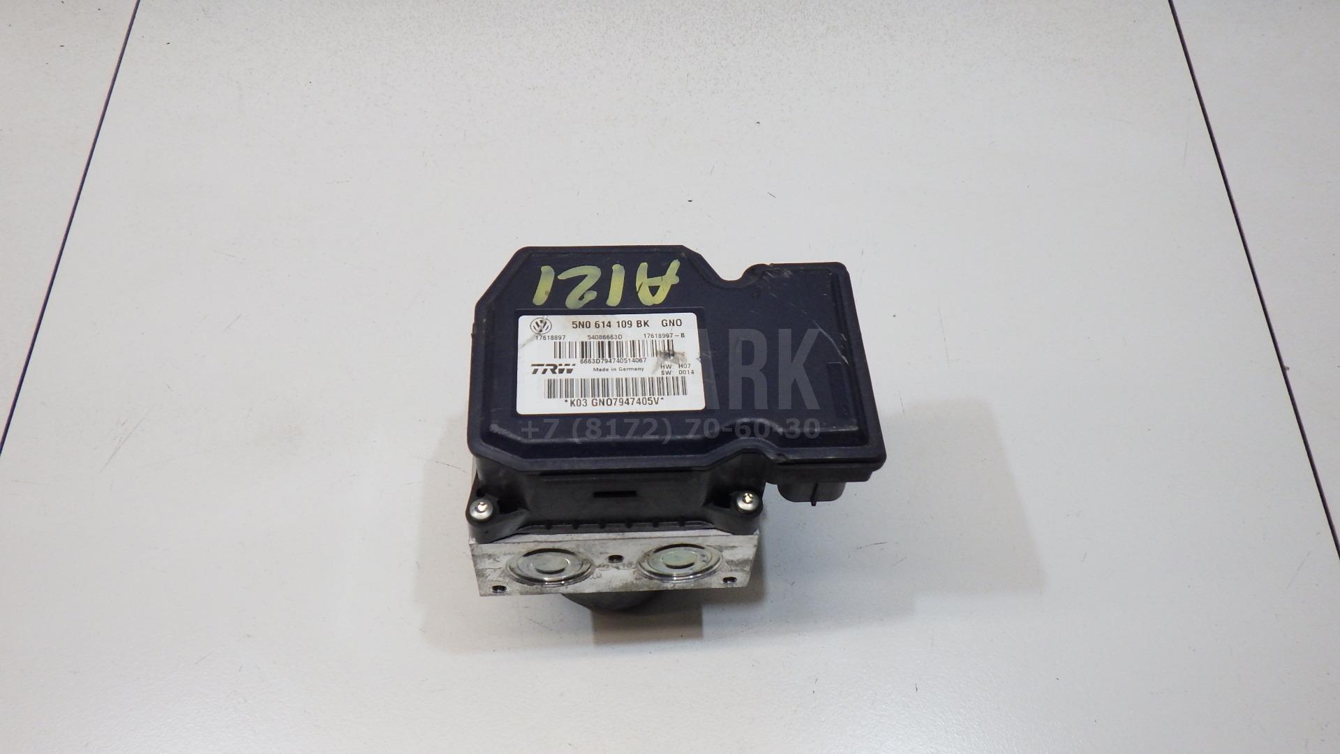 Блок ABS (насос) 5N0614109BKBEF VAG