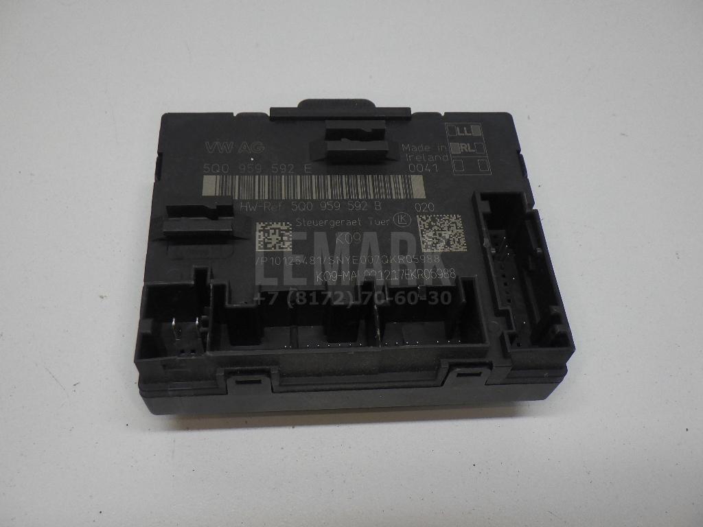 Блок комфорта 5Q0959592E VAG