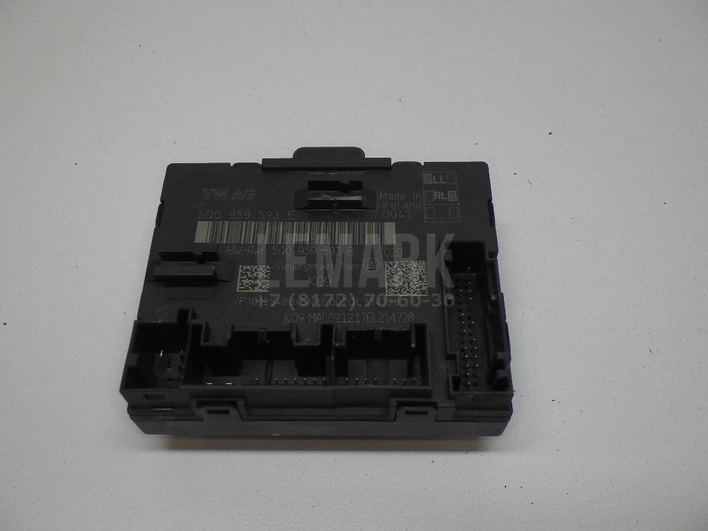 Блок комфорта 5Q0959593E VAG