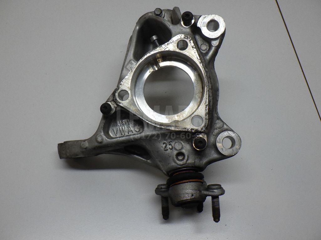 Кулак поворотный передний правый 5Q0407258A VAG