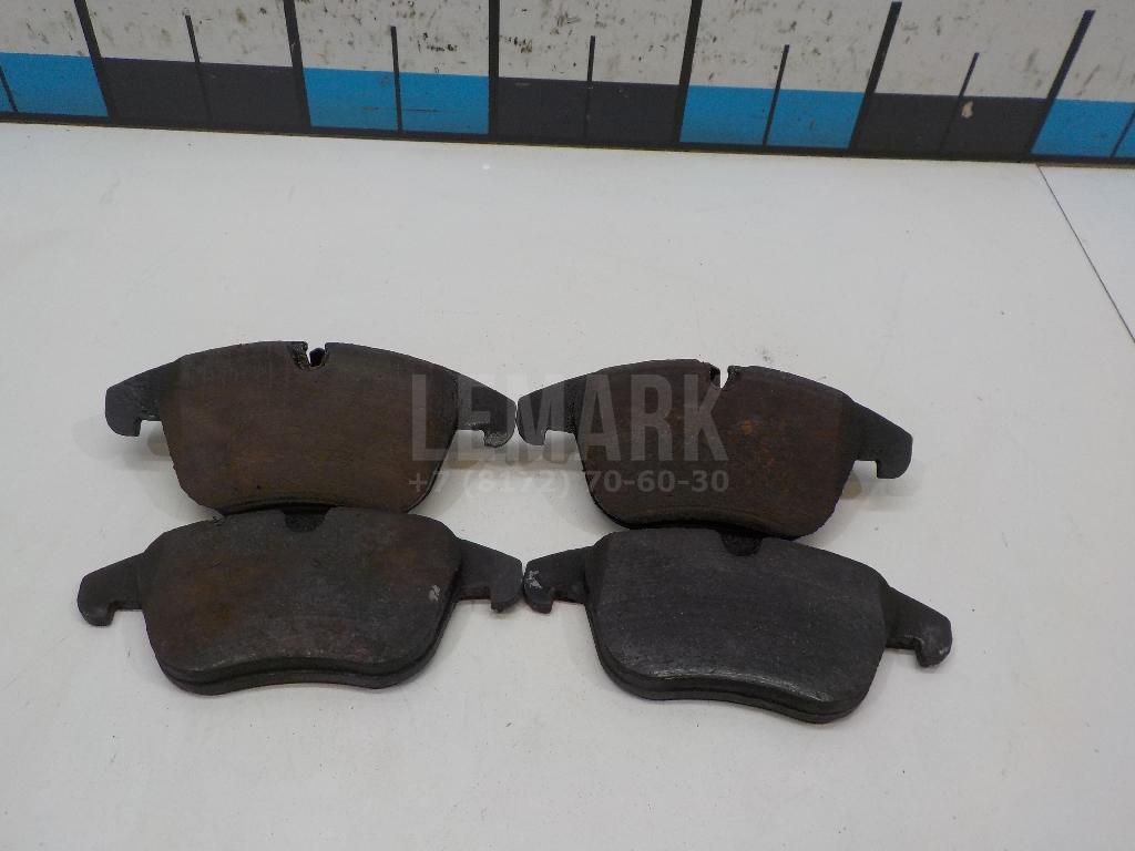 Колодки тормозные передние к-кт 3000243 Metaco