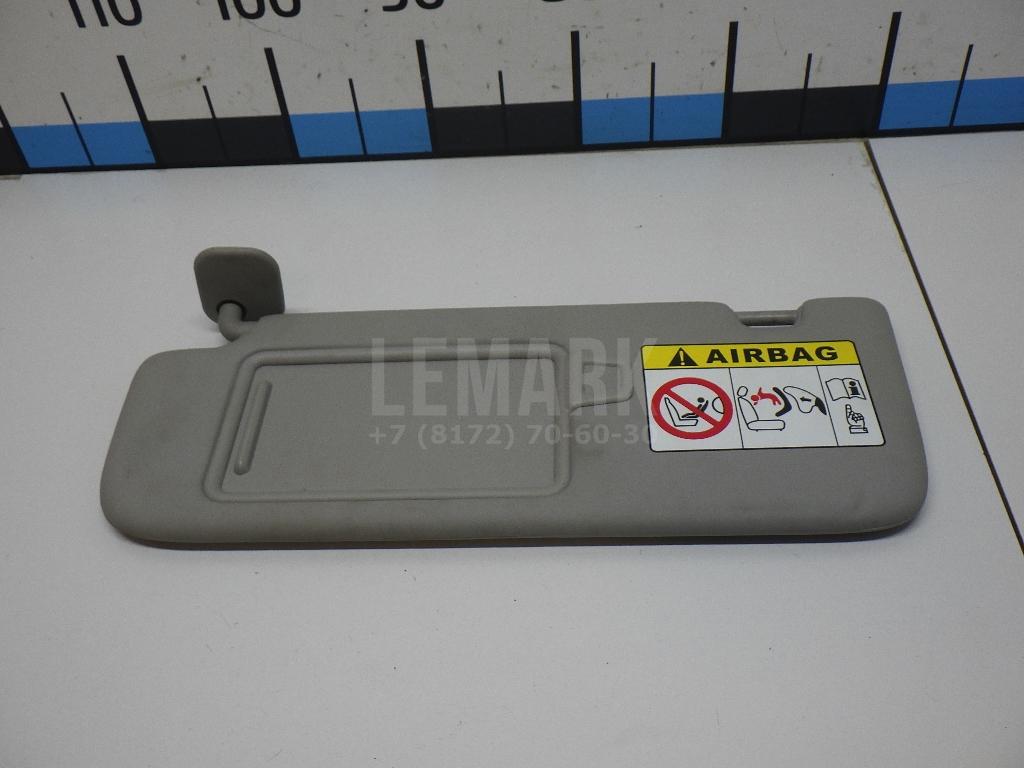 Козырек солнцезащитный (внутри) 85210D9500ED Hyundai-Kia