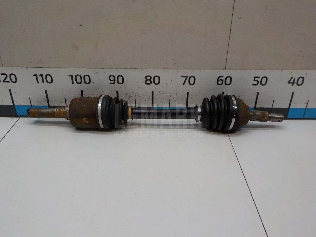 Полуось передняя левая 39101JG34C Nissan