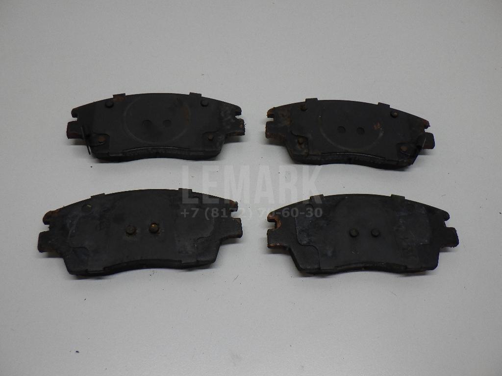 Колодки тормозные передние к-кт 58101D3A10 Hyundai-Kia