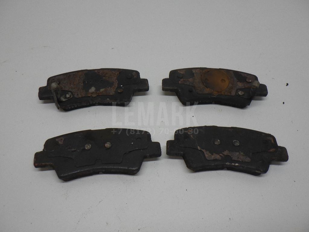 Колодки тормозные задние дисковые к-кт 58302D3A00 Hyundai-Kia