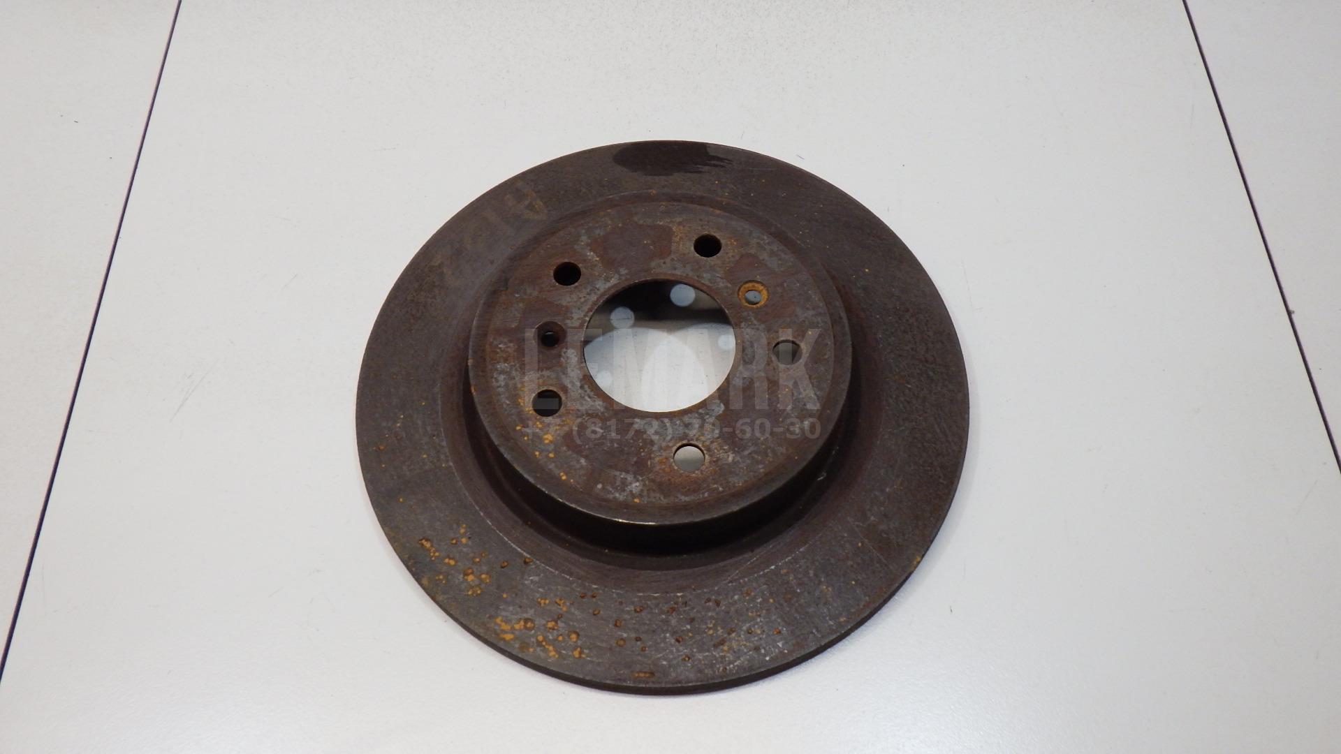 Диск тормозной задний 432064EA0B Nissan