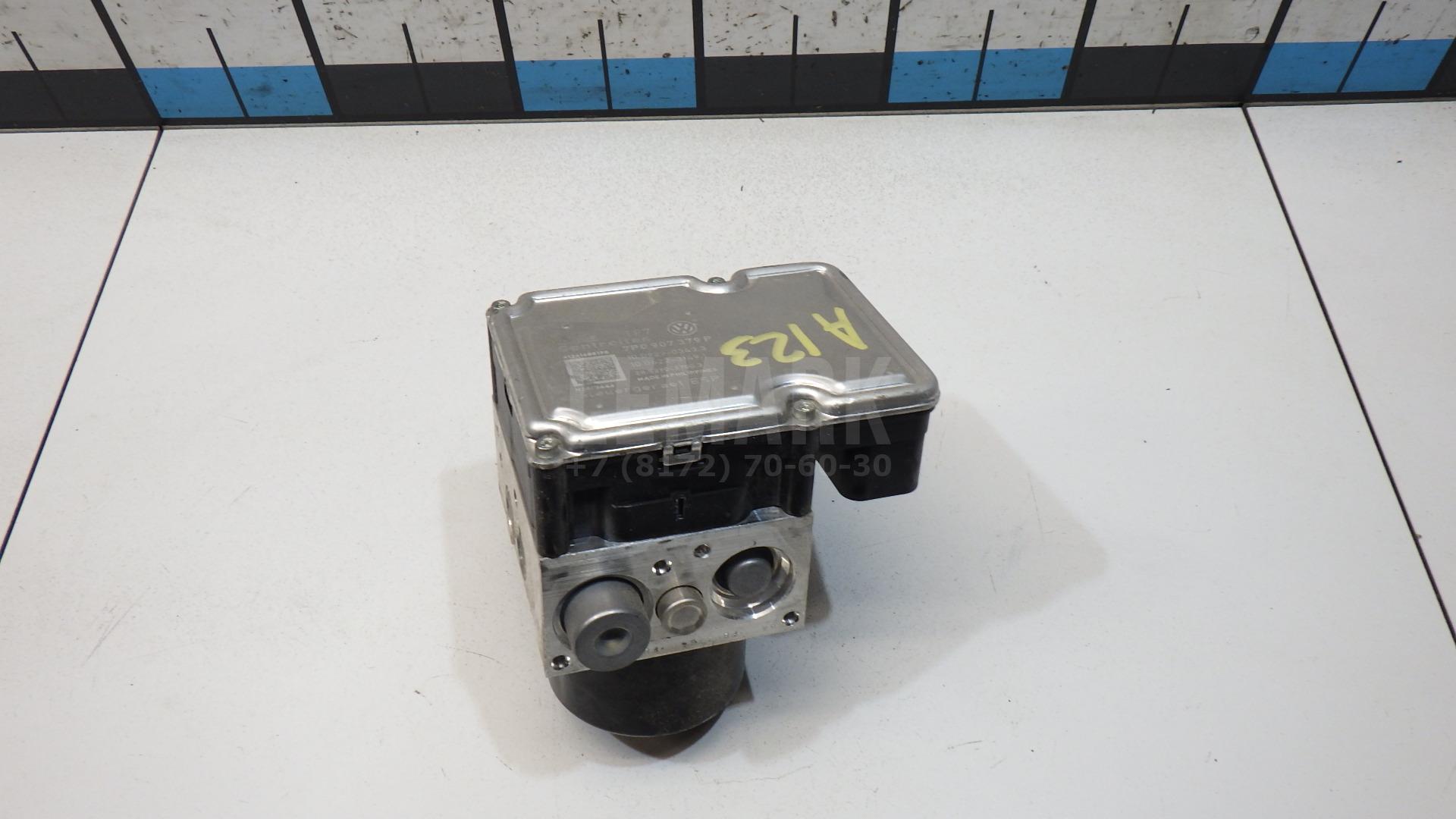 Блок ABS (насос) 7P0614517PBEF VAG