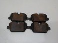 Колодки тормозные задние дисковые к-кт