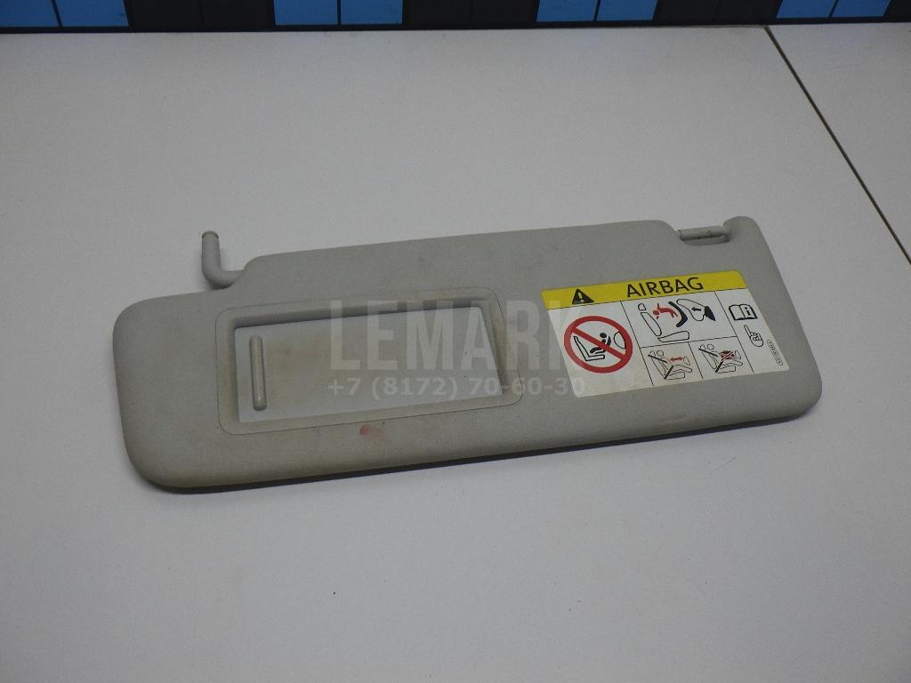 Козырек солнцезащитный (внутри) 5G0857551AS2F4 VAG