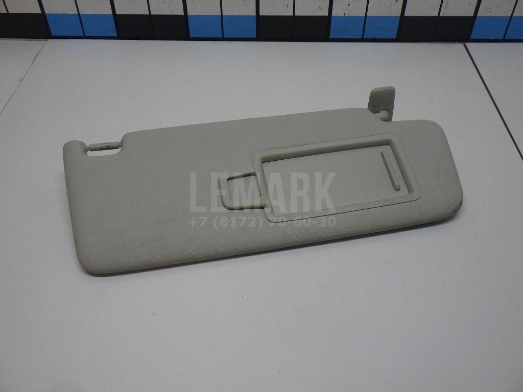 Козырек солнцезащитный (внутри) 5G0857552CC2F4 VAG