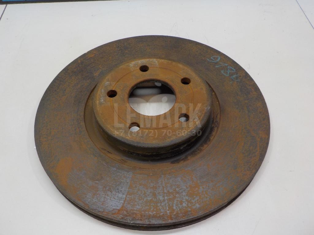 Диск тормозной передний вентилируемый 1829608 Ford