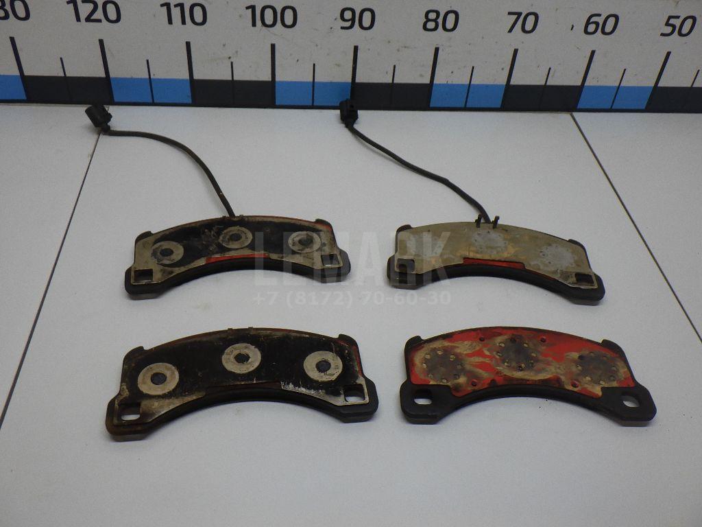 Колодки тормозные передние к-кт P65026 Brembo