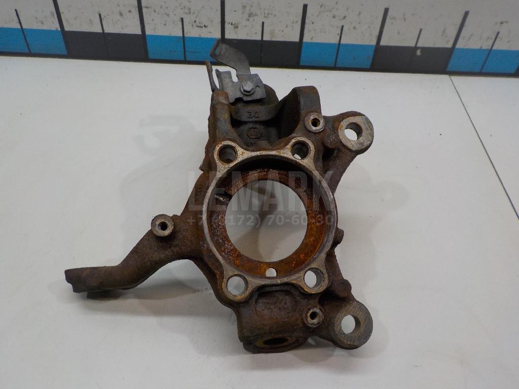 Кулак поворотный передний правый 1K0407256AA VAG