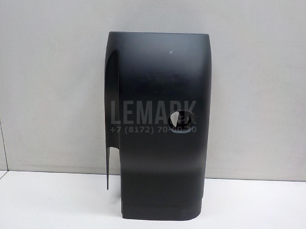Кожух рулевой колонки нижний 7P6858559B81U VAG