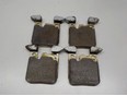 Колодки тормозные задние дисковые к-кт
