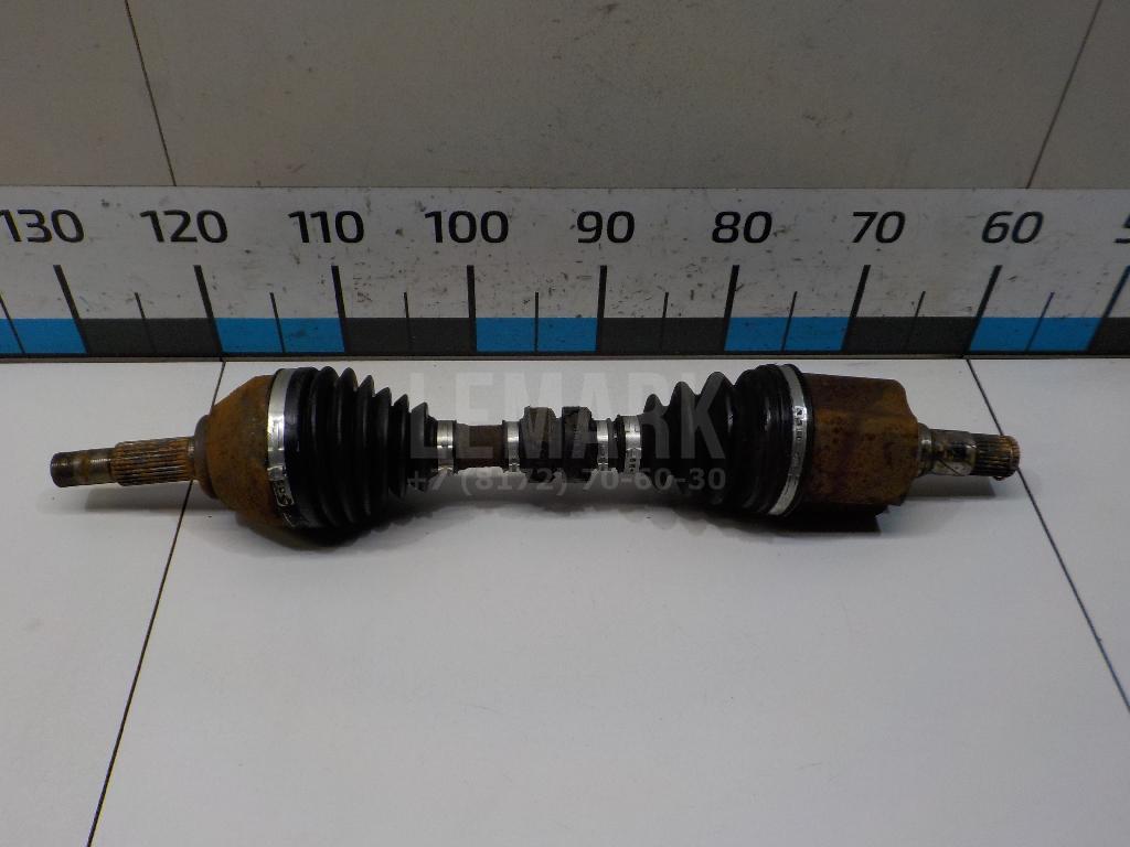 Полуось передняя левая 39101JY04B Renault