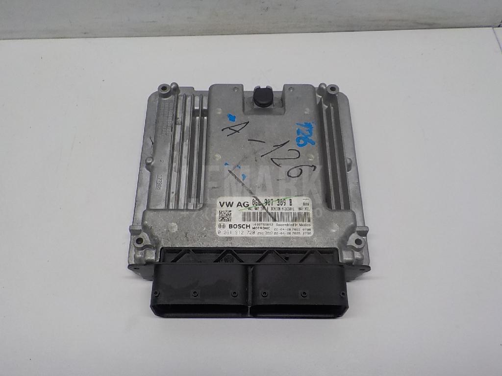 Блок управления двигателем 06L907309B VAG