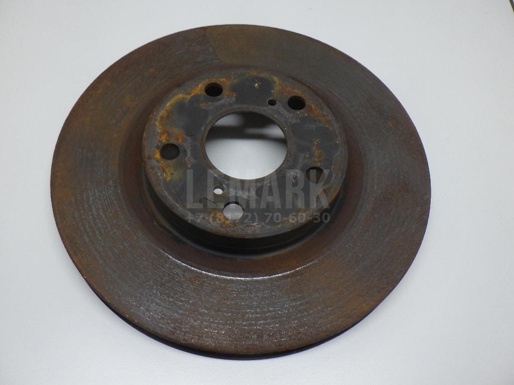 Диск тормозной передний вентилируемый 4351233130 Toyota