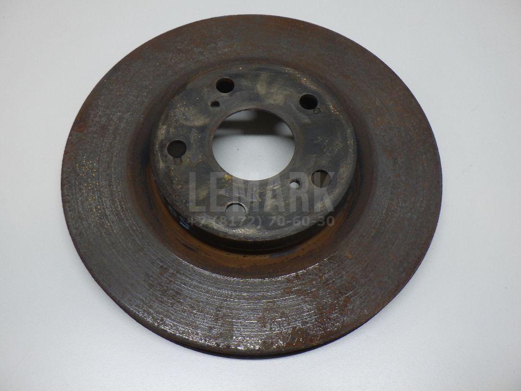 Диск тормозной передний вентилируемый 4351233130 Toyota