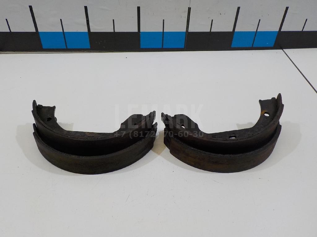 Колодки ручного тормоза к-кт 34416761293 BMW