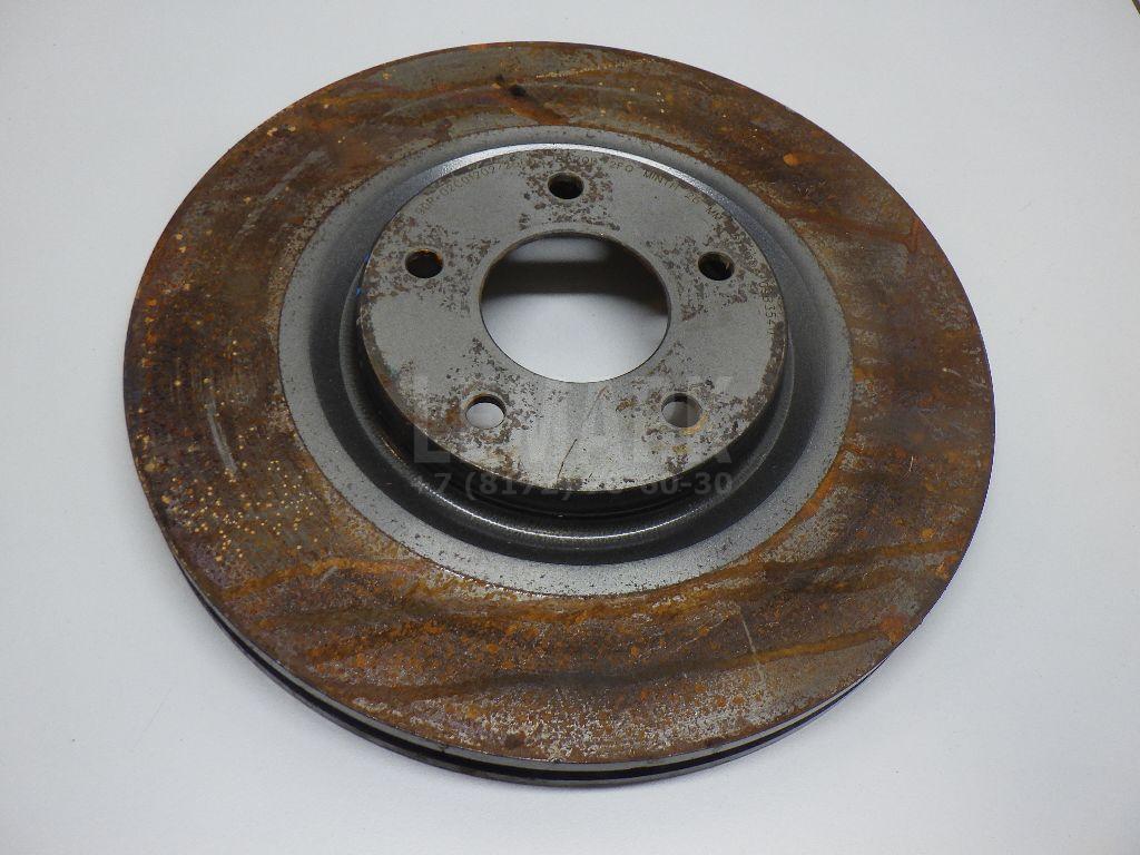 Диск тормозной передний вентилируемый 09B35411 Brembo